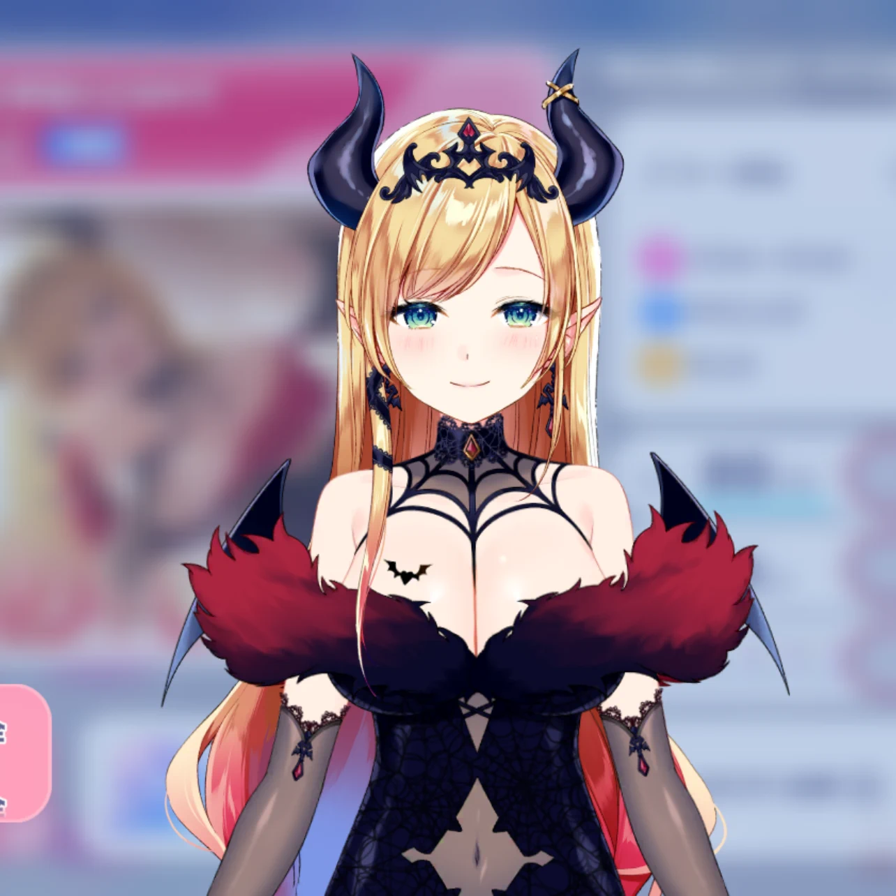 悪魔な魅惑に手玉にとられて 癒月ちょこの3Dモデル