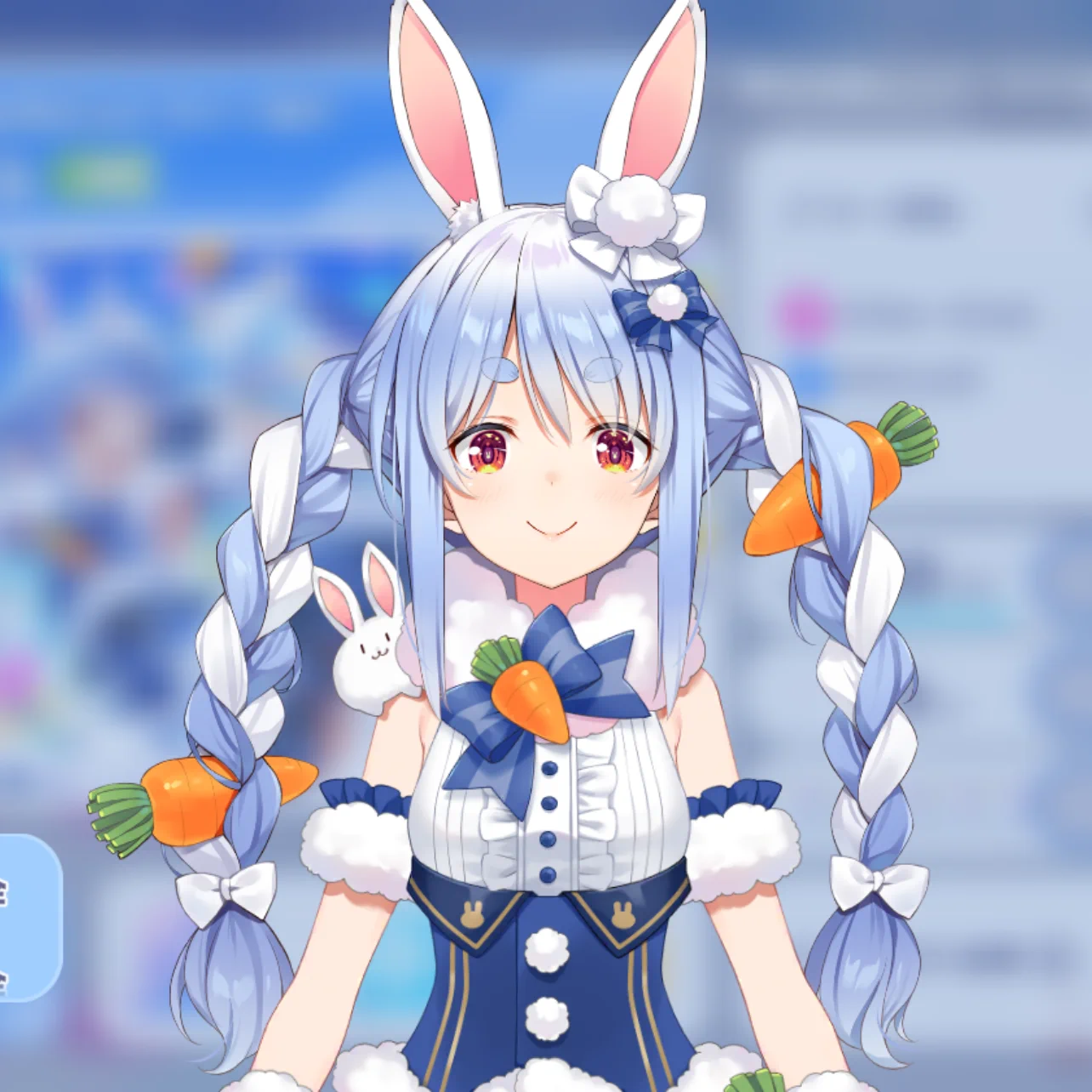 愛嬌たっぷりビットフィールド 兎田ぺこらの3Dモデル