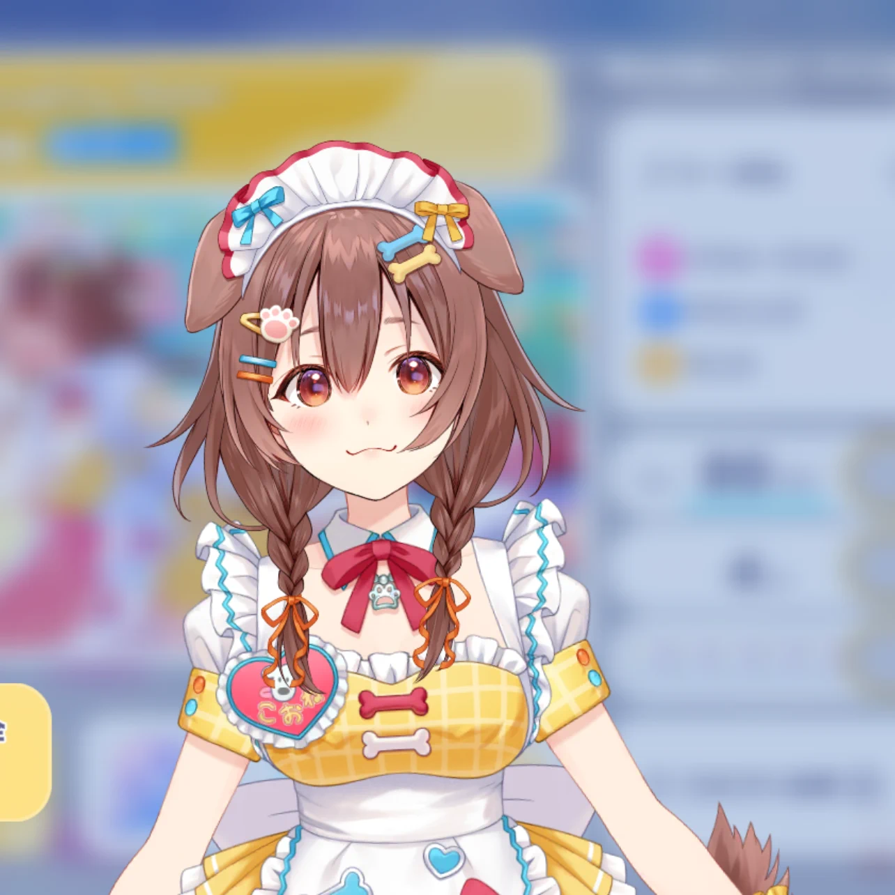 Go! Go! Laughing Skater 戌神ころねの3Dモデル