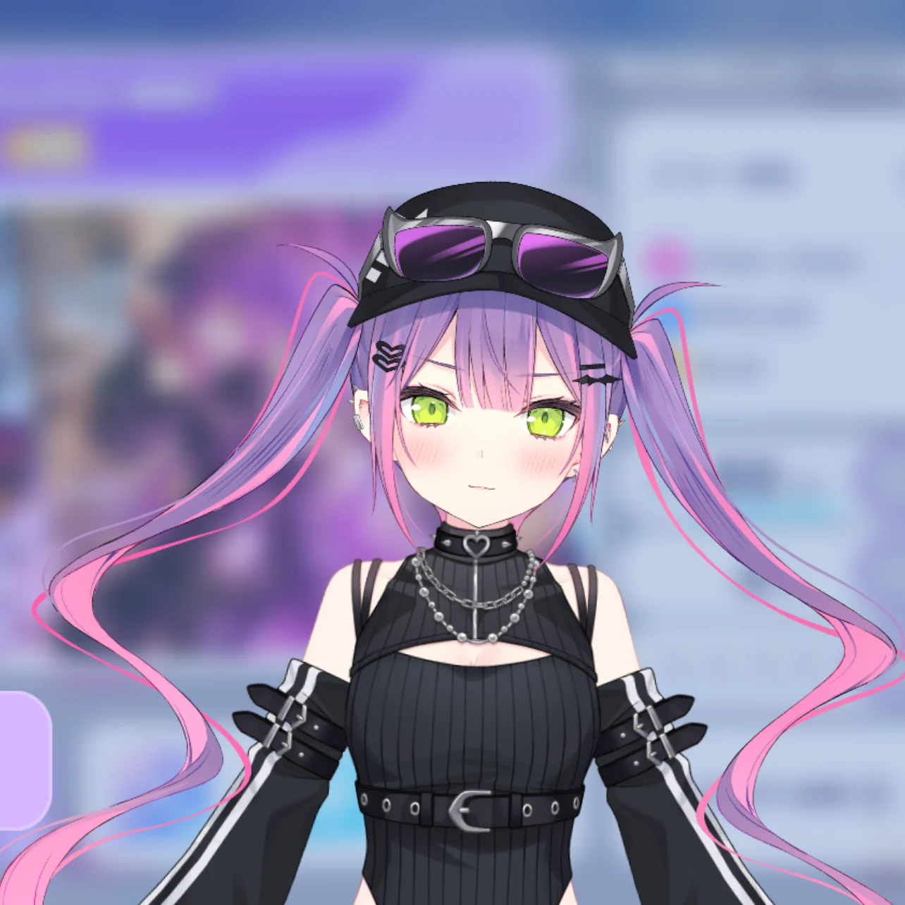 ガチで終わらんチルい夜遊び 常闇トワの3Dモデル