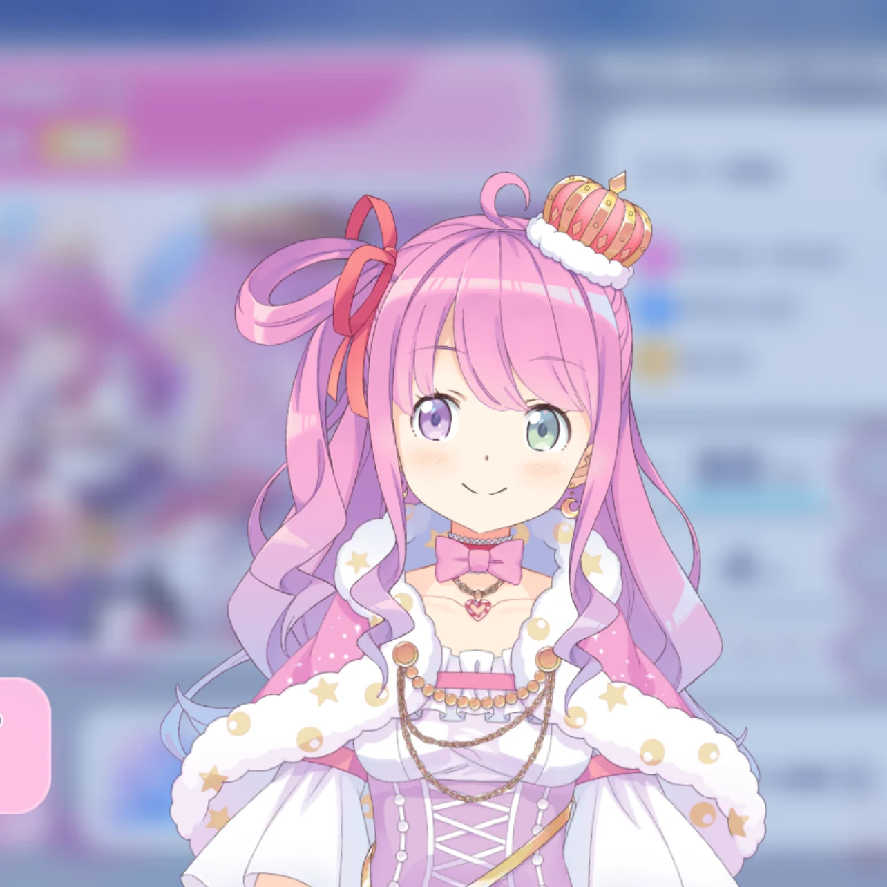 姫に忠誠アフタヌーン 姫森ルーナの3Dモデル
