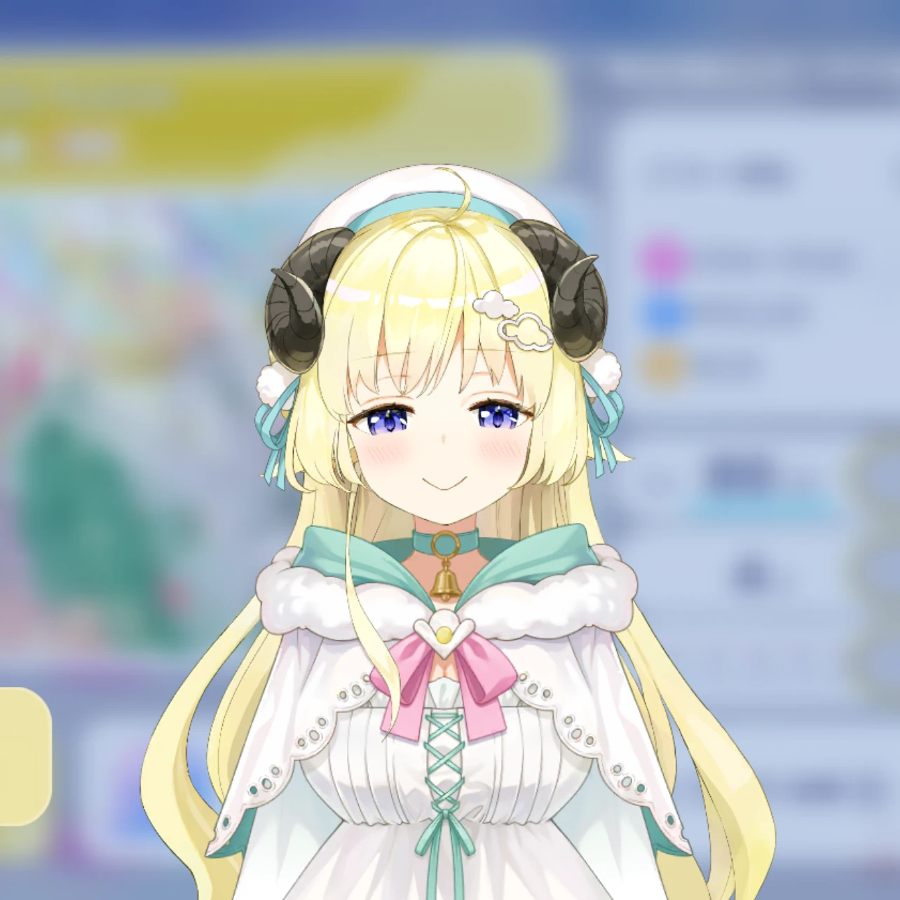 Woolly Smile Festival 角巻わための3Dモデル