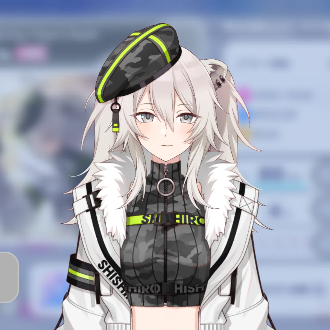 目を奪う神エイム！lion's hunt 獅白ぼたんの3Dモデル