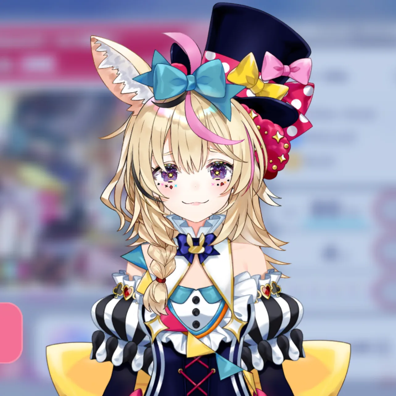 変幻自在！ポルカサーカス開演！ 尾丸ポルカの3Dモデル