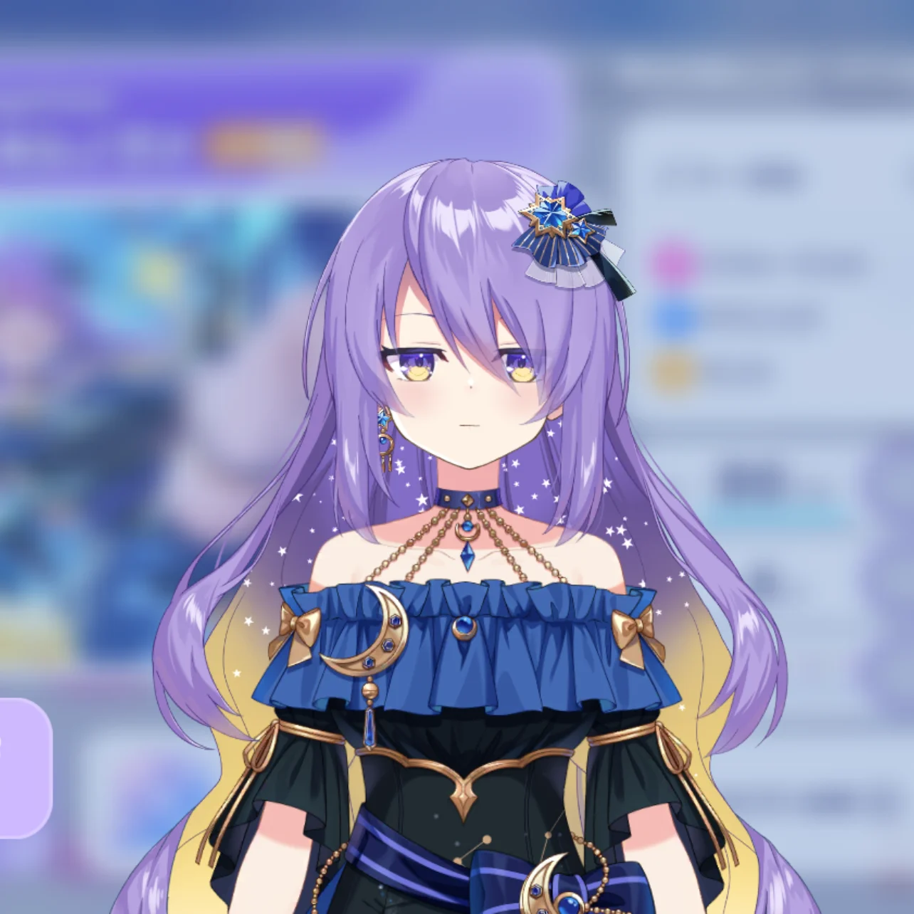 Lunar Songstress ムーナ・ホシノヴァの3Dモデル