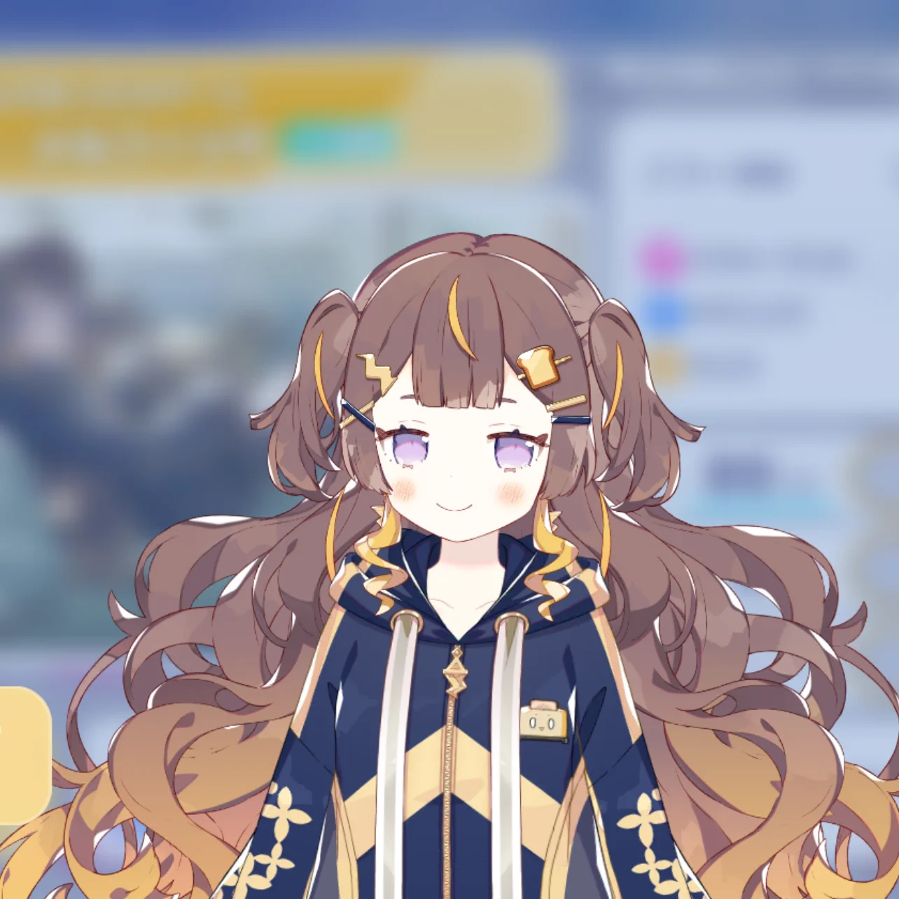 ソファに沈んでまったりゲーム アーニャ・メルフィッサの3Dモデル