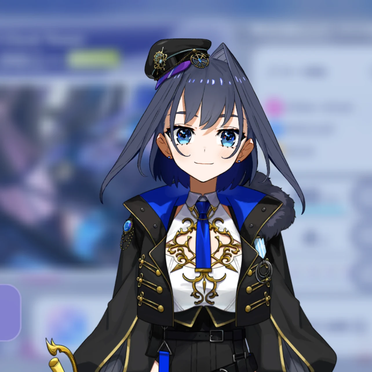 典獄ささやくClock Tower オーロ・クロニーの3Dモデル