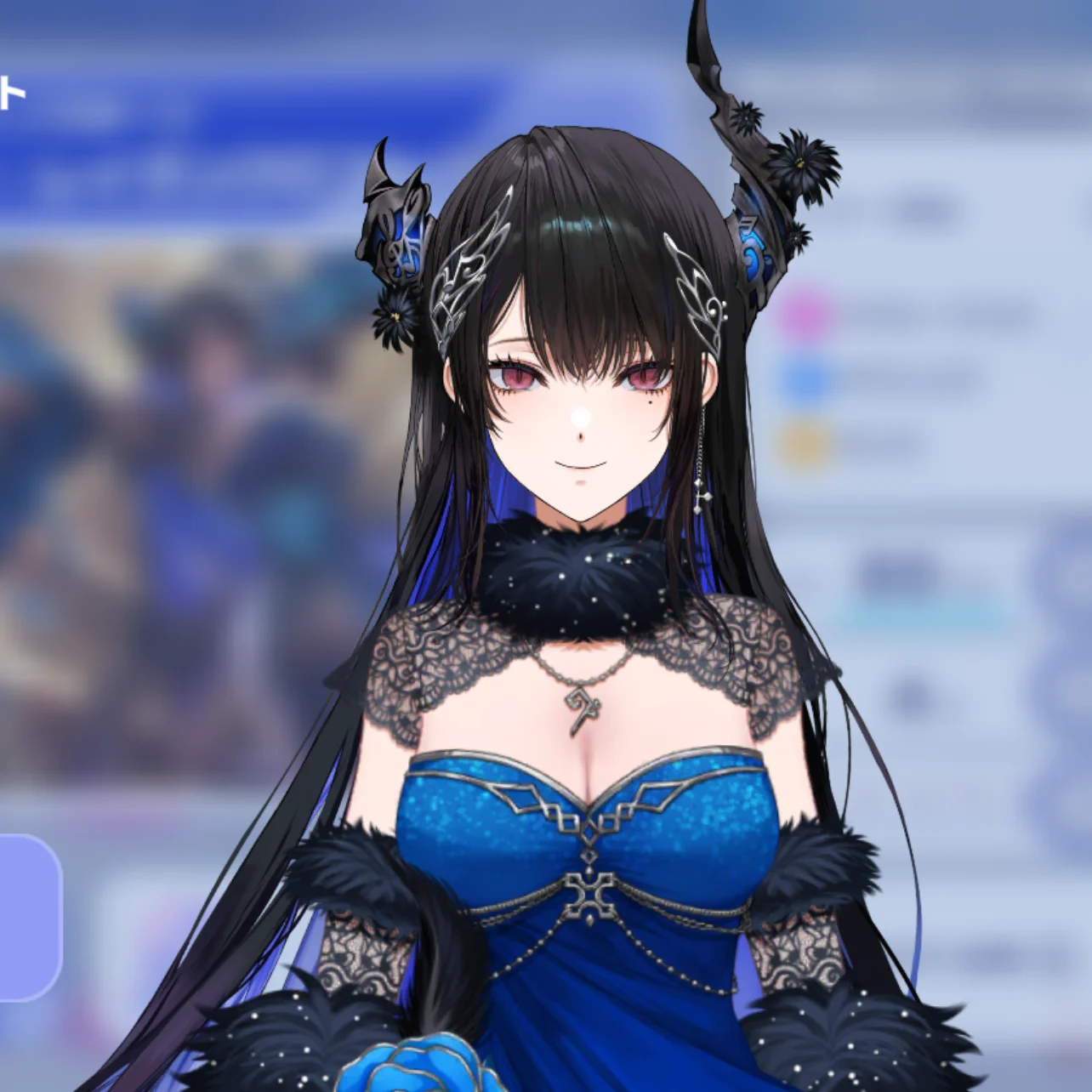 歌に揺らめくノクターン ネリッサ・レイヴンクロフトの3Dモデル
