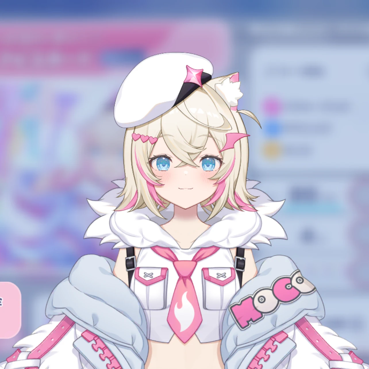 のほほんドーナツパーティー♪ モココ・アビスガードの3Dモデル