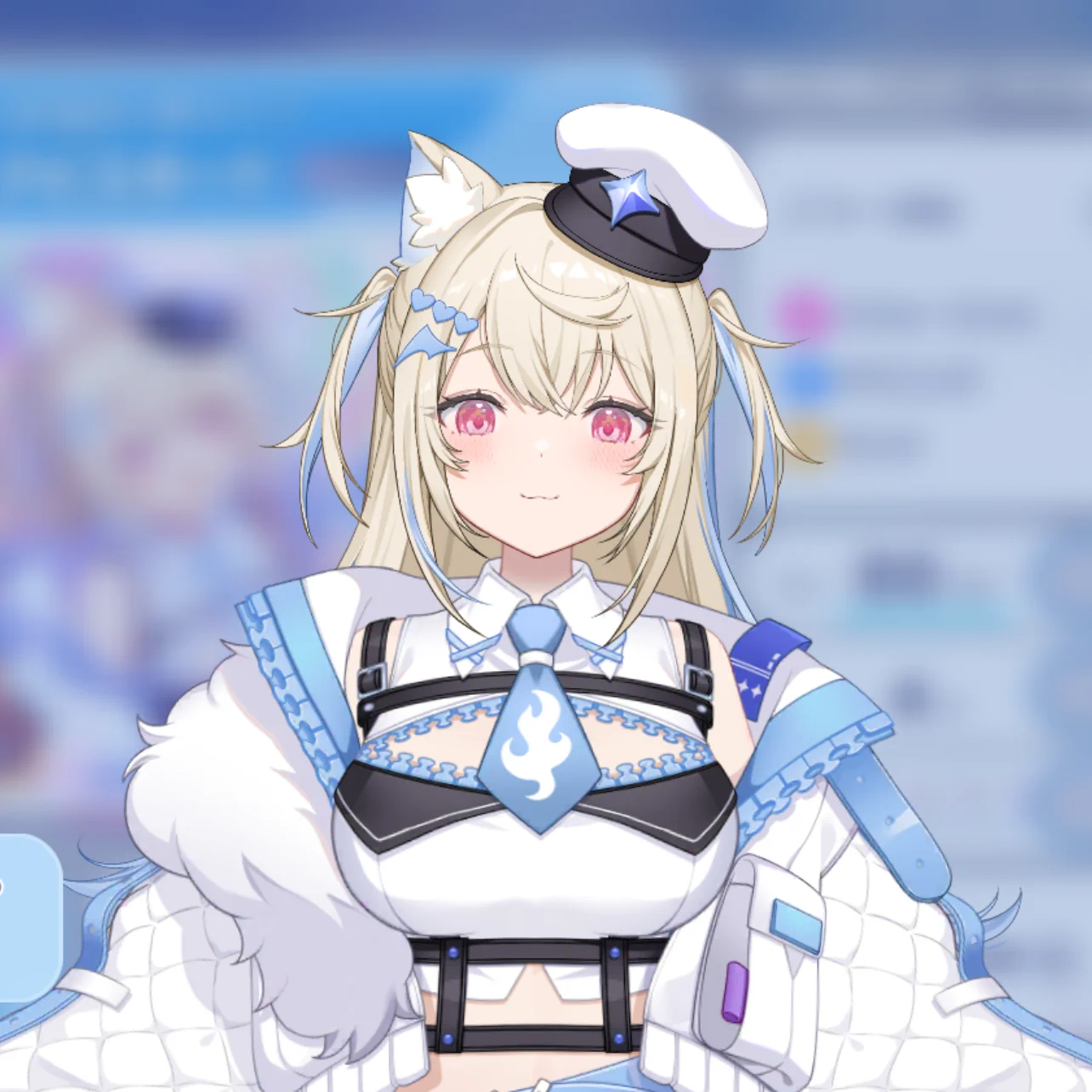 ぽわぽわドーナツパーティー♪ フワワ・アビスガードの3Dモデル