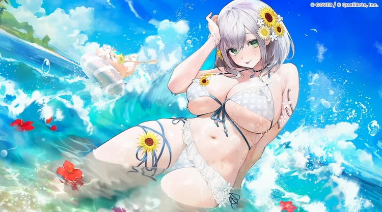 水着白銀ノエル