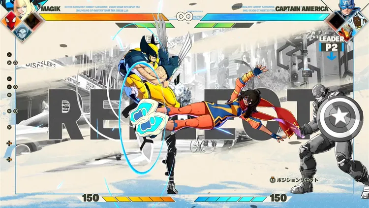 マーベル闘魂_クロスオーバー_クロスオーバーリフレクト