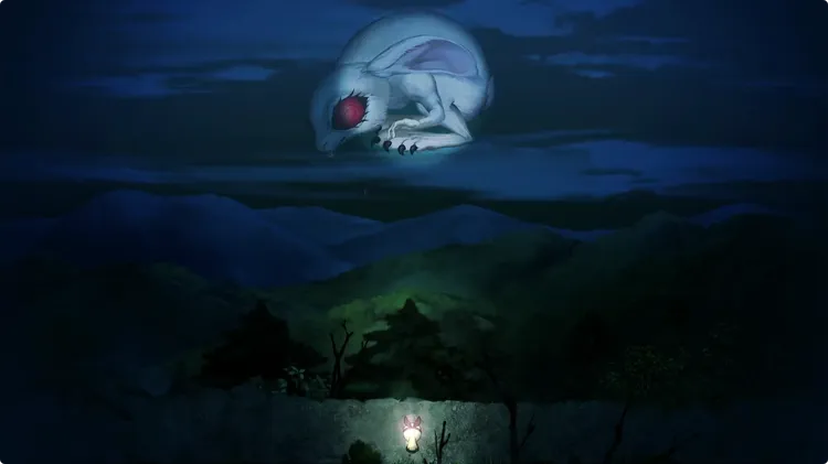 ほの暮しの庭_化け兎_対処法