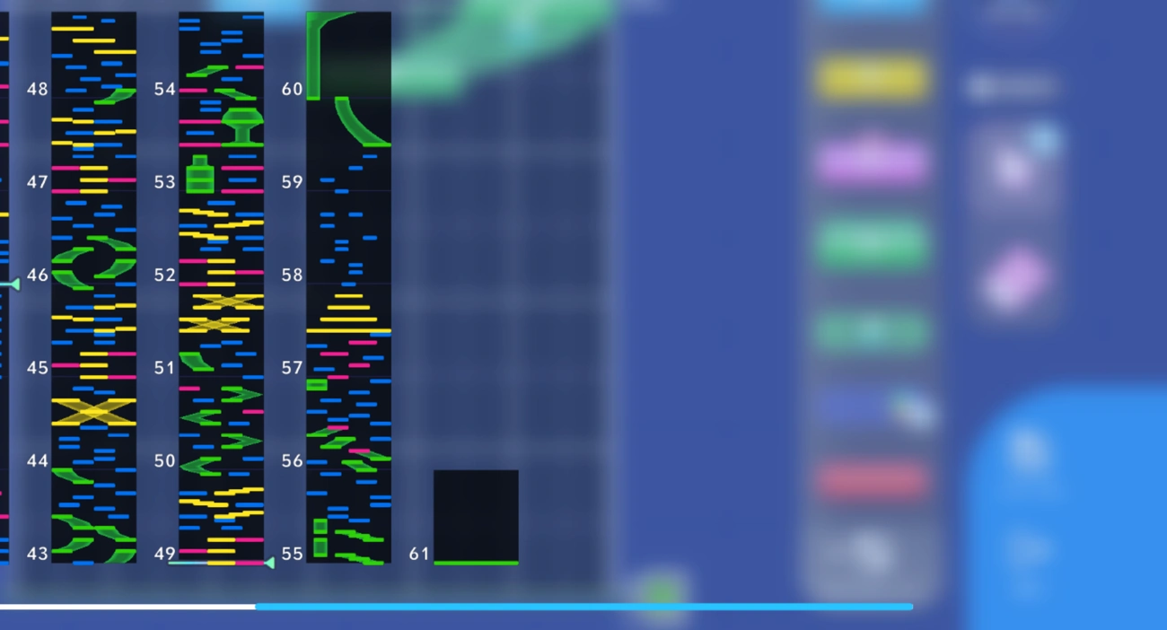 オーバードの譜面