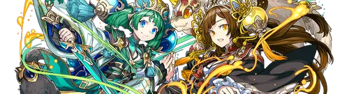 試練大喬小喬カットイン_パズドラ