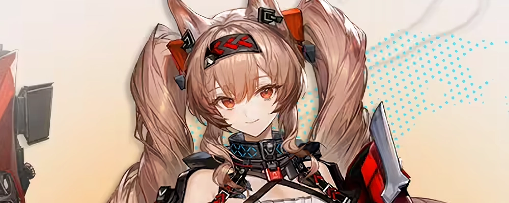 アークナイツ_予願アンジェリーナ_立ち絵