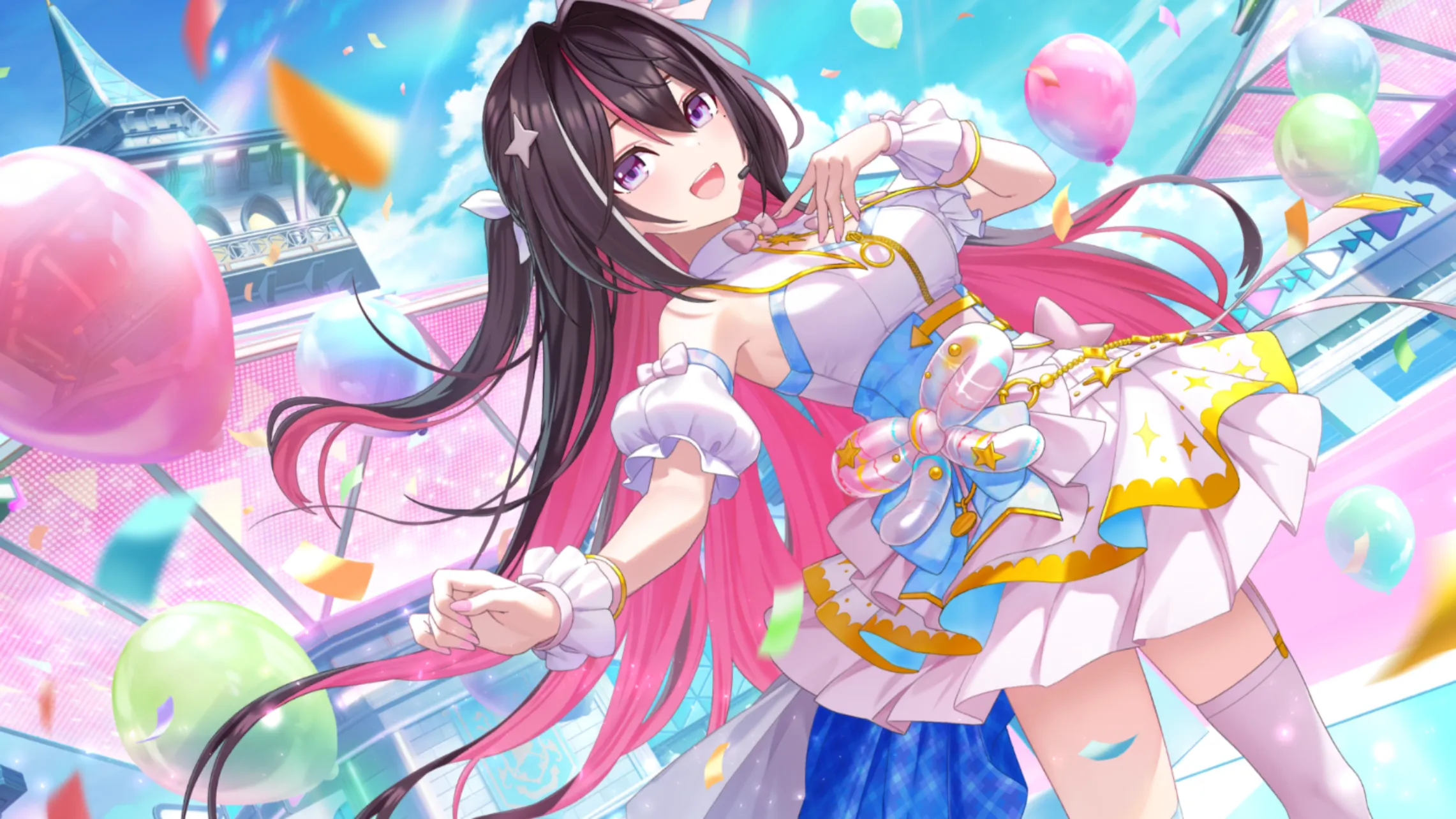 やわらかな旋律に乗せて AZKiの衣装イラスト