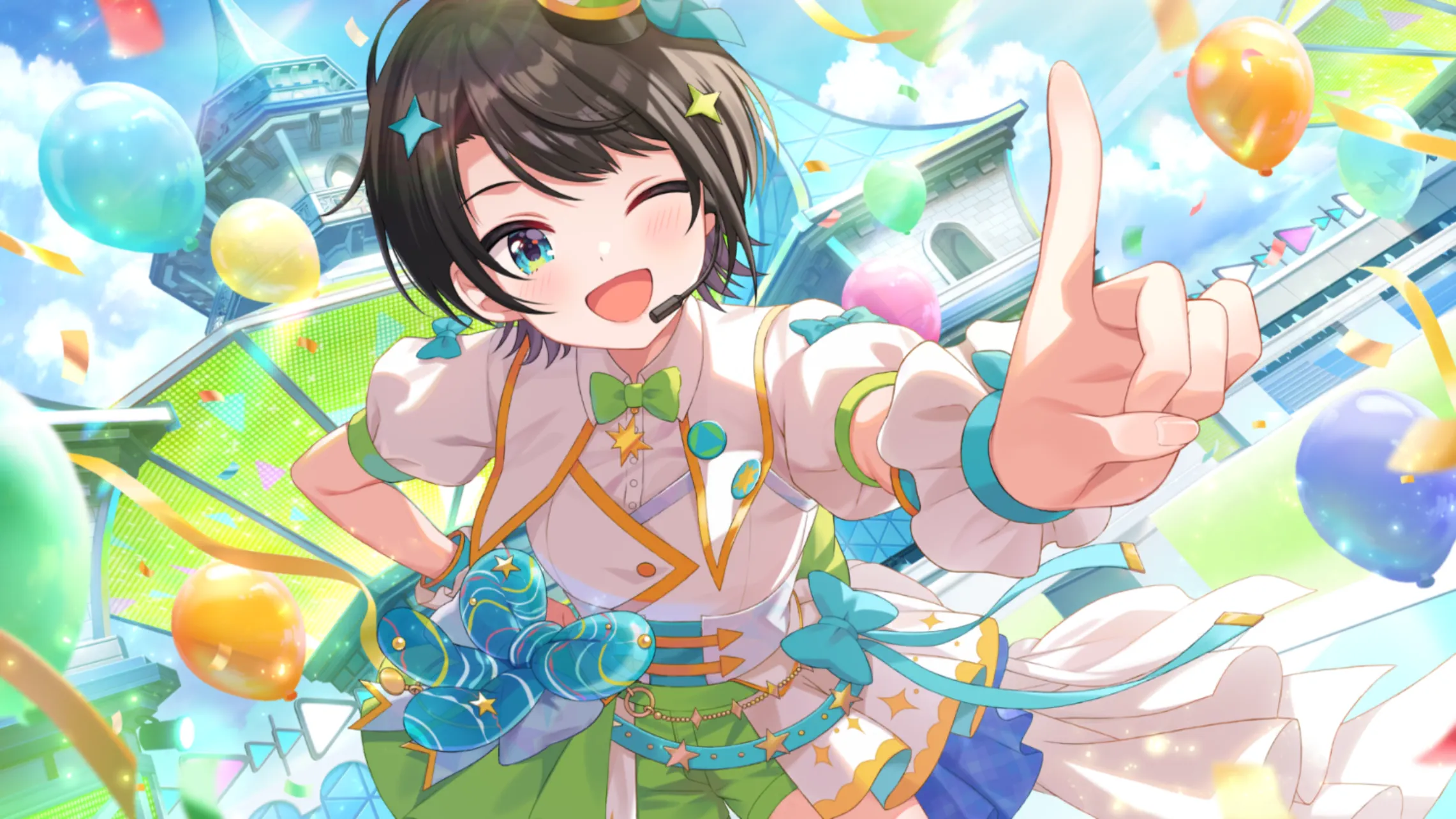 心照らすActive Live 大空スバルの衣装イラスト