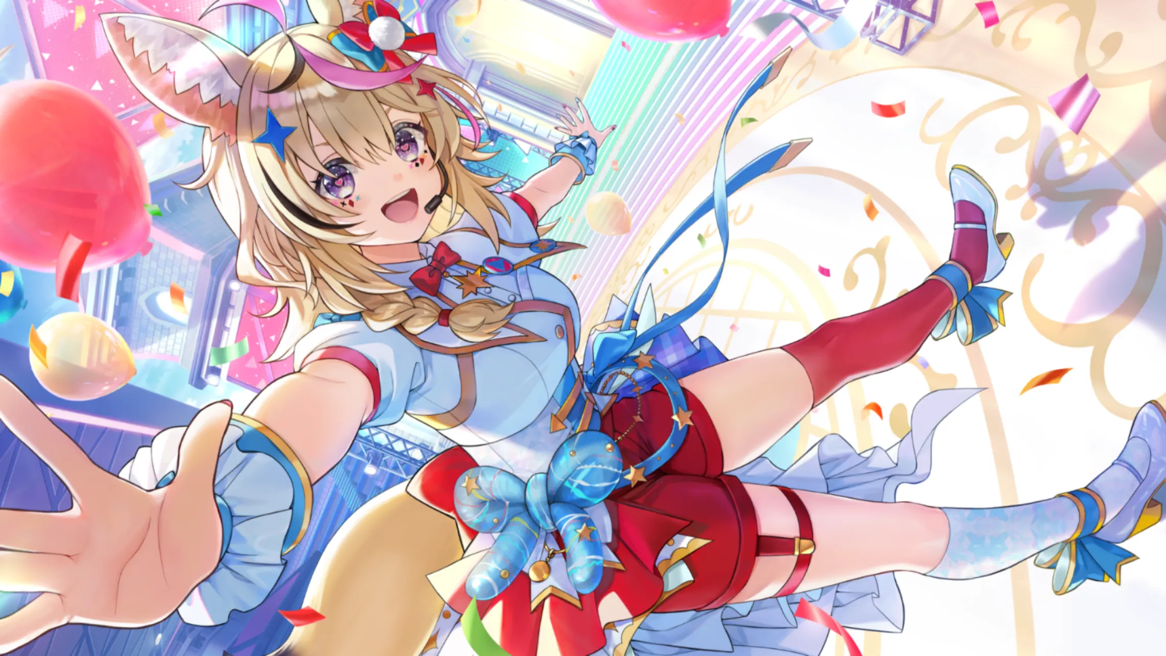 パーティーハード全開LIVE 尾丸ポルカの衣装イラスト