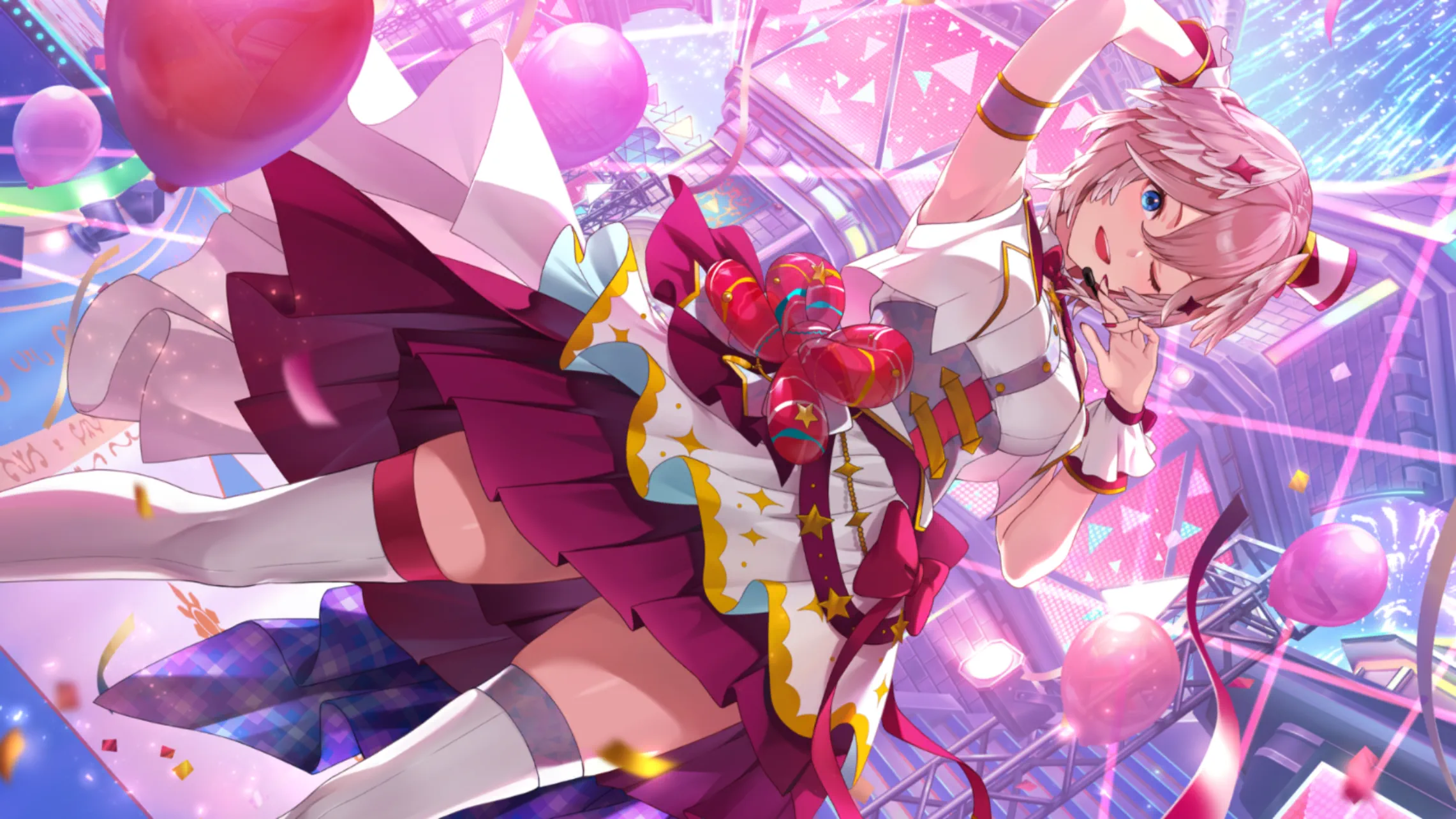 どこでも信頼！切れ者LIVE 鷹嶺ルイの衣装イラスト