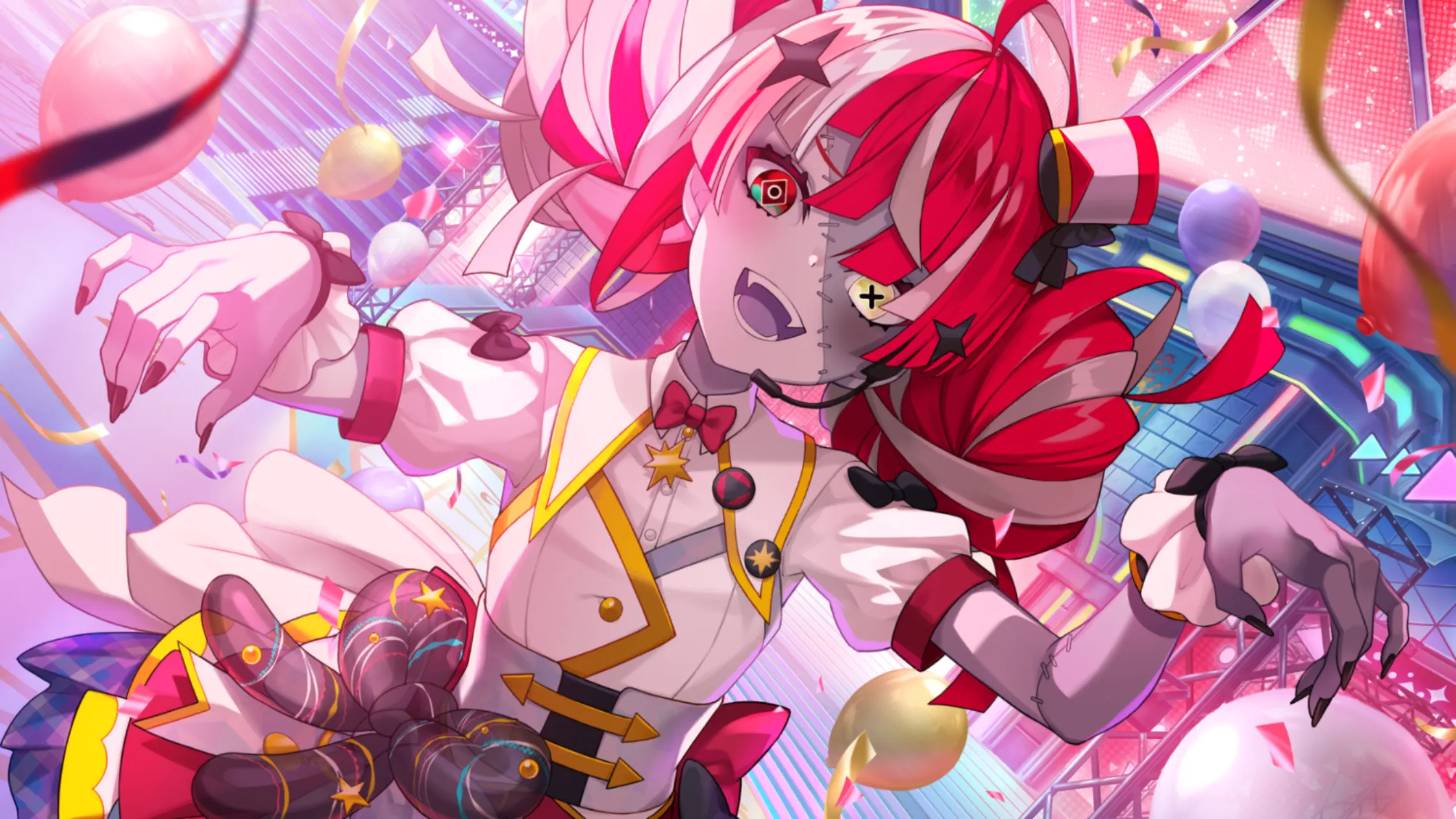 Deadly Encore クレイジー・オリーの衣装イラスト