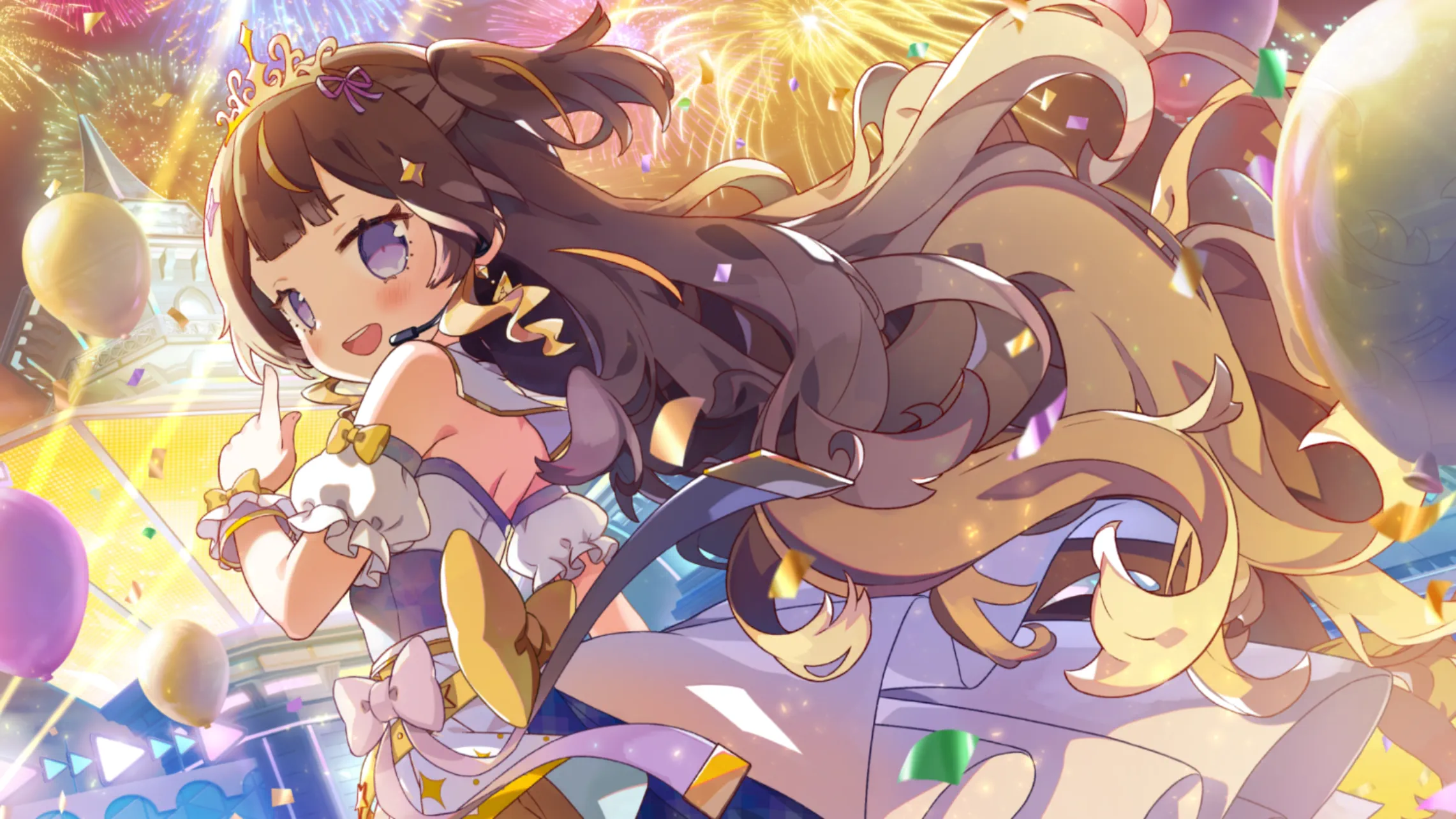 Little Back気ままなステージ アーニャ・メルフィッサの衣装イラスト