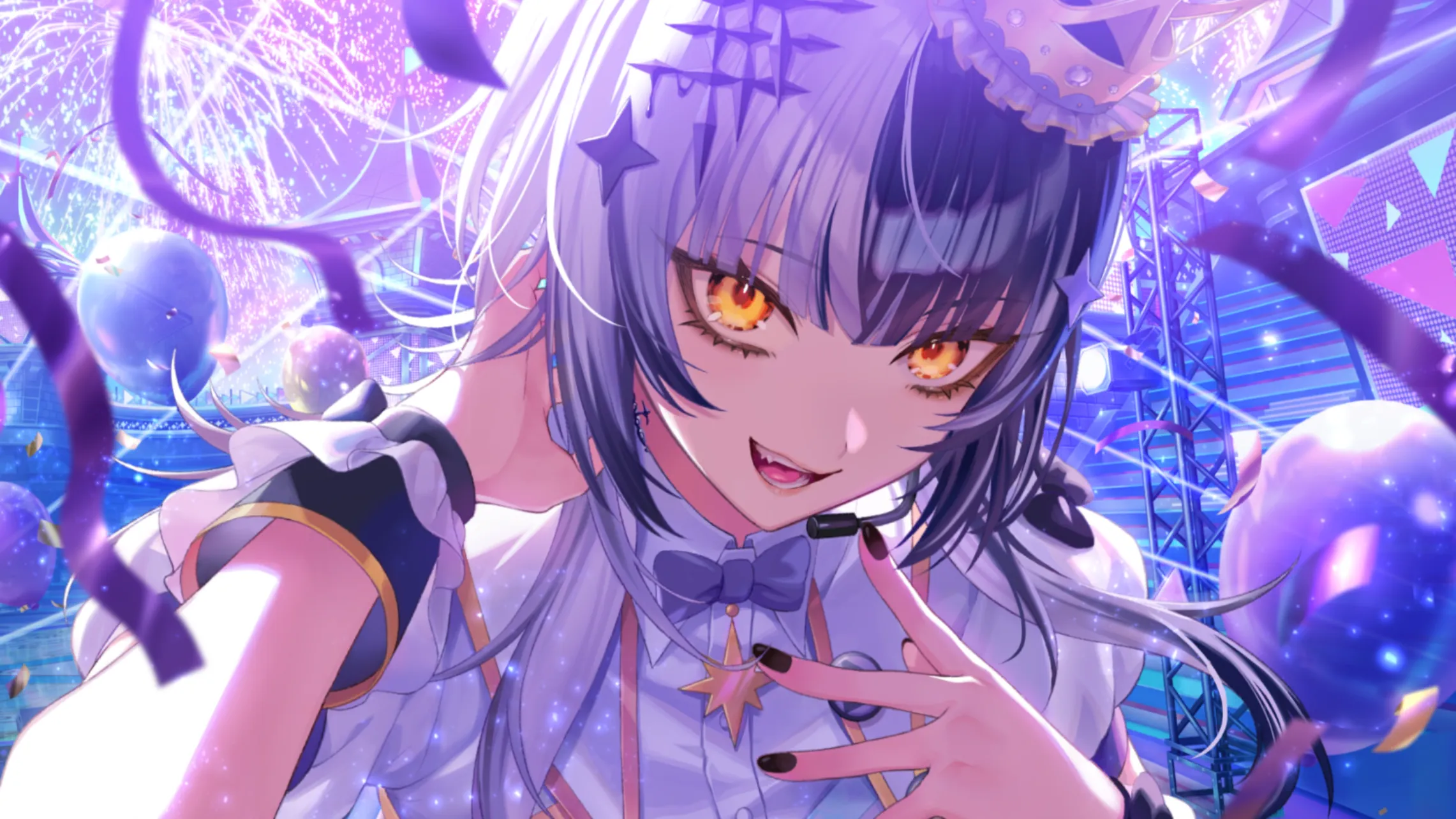 ステージでもKeep it real シオリ・ノヴェラの衣装イラスト