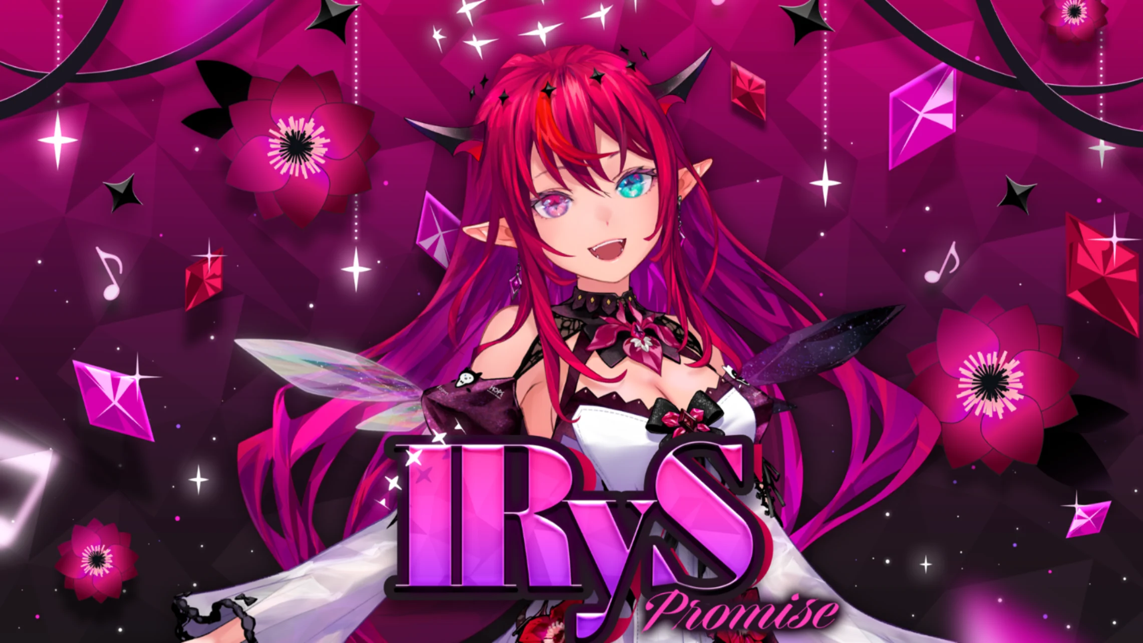 We are hololive! IRySの衣装イラスト
