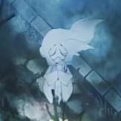 ほの暮しの庭_雪女_アイコン