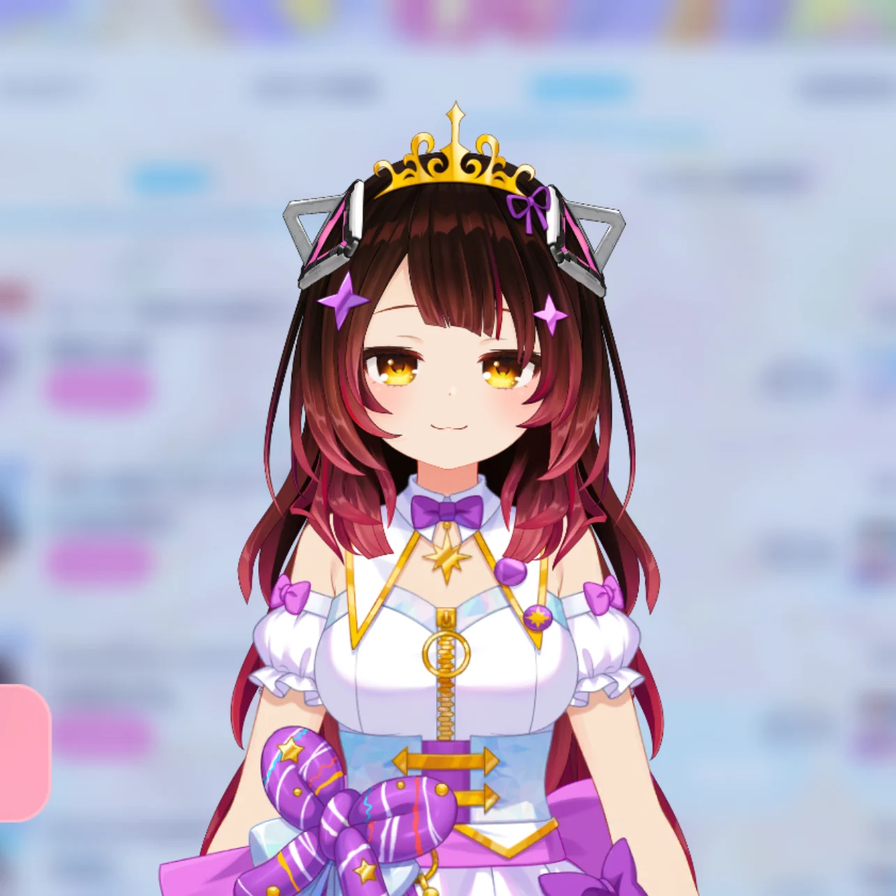ホロドリ_ゆるふわウインクLIVE ロボ子さん_3D