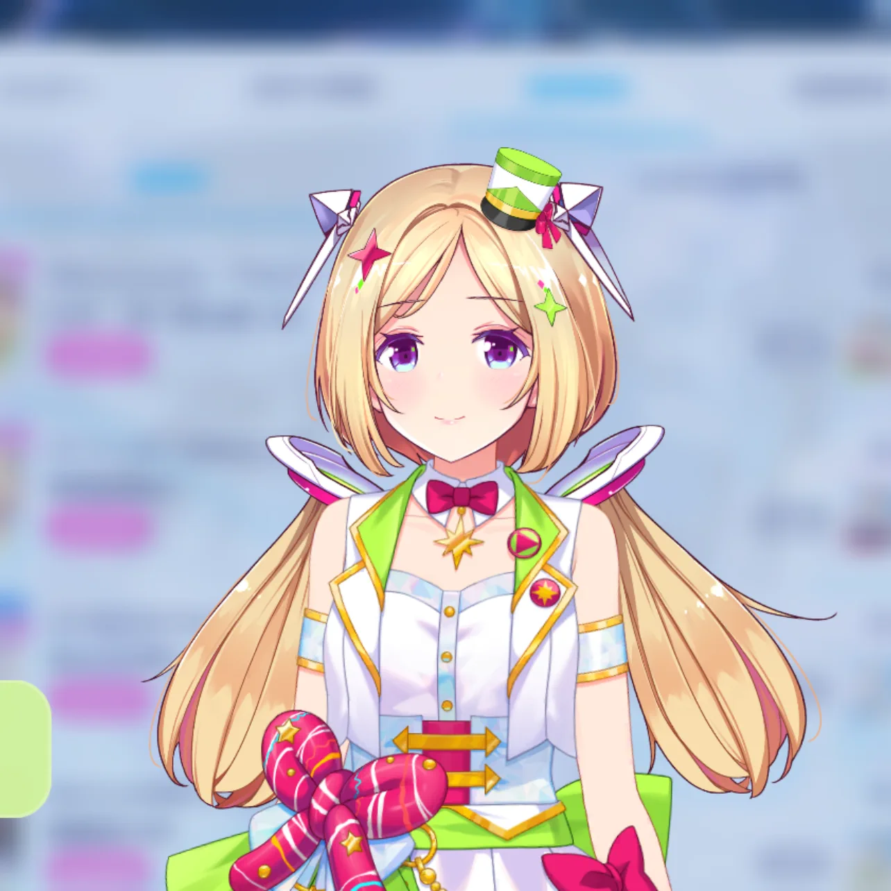 ホロドリ_歌うcuriousハーフエルフ アキ・ローゼンタール_3D