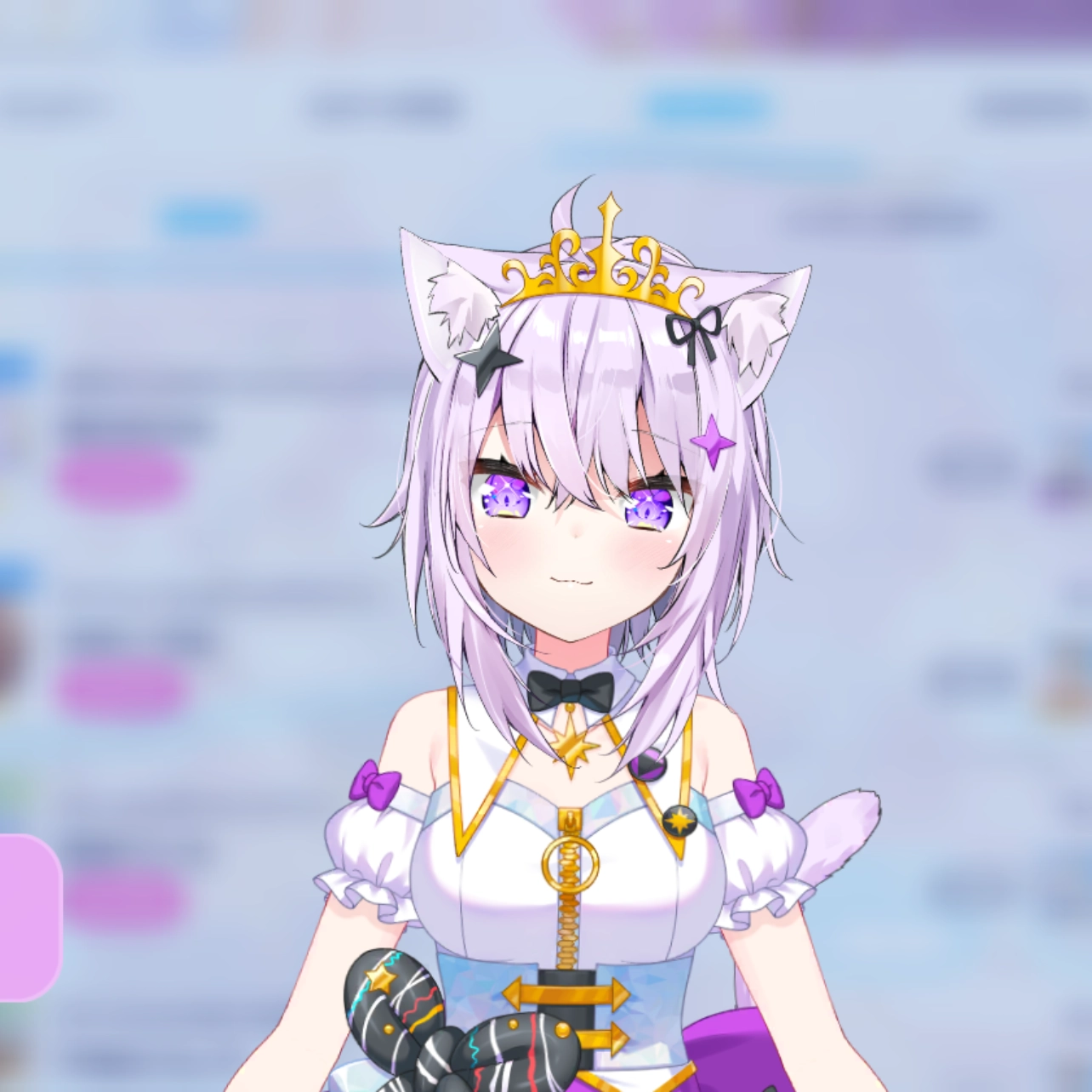 ホロドリ_夢中にさせるいたずらCATライブ 猫又おかゆ_3D