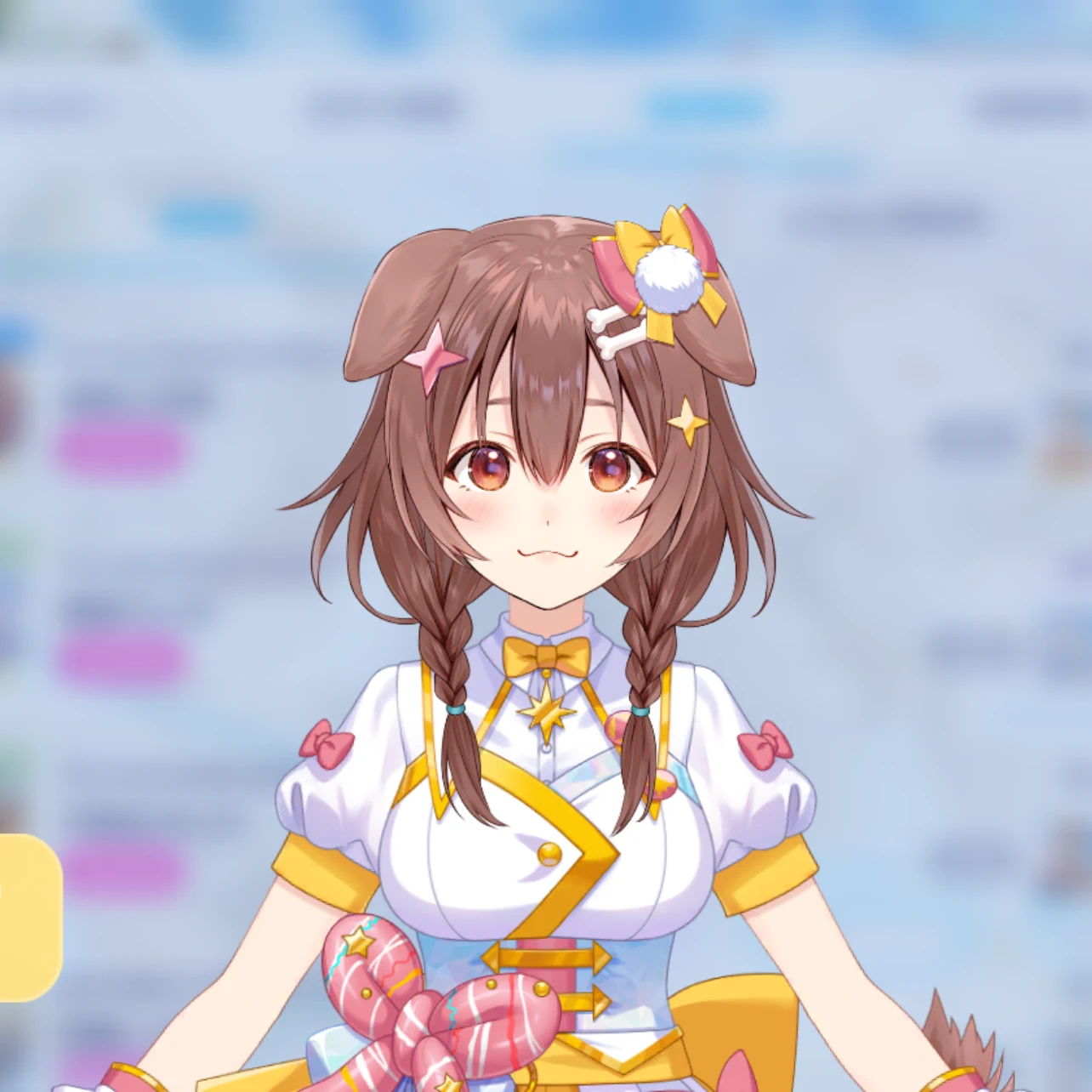 ホロドリ_farout dogパンチライン 戌神ころね_3D