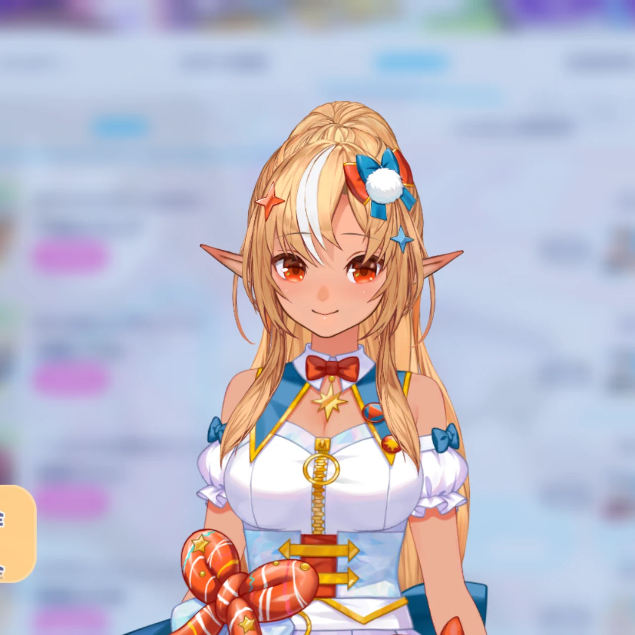 ホロドリ_ダンスから伝わる気遣い 不知火フレア_3D