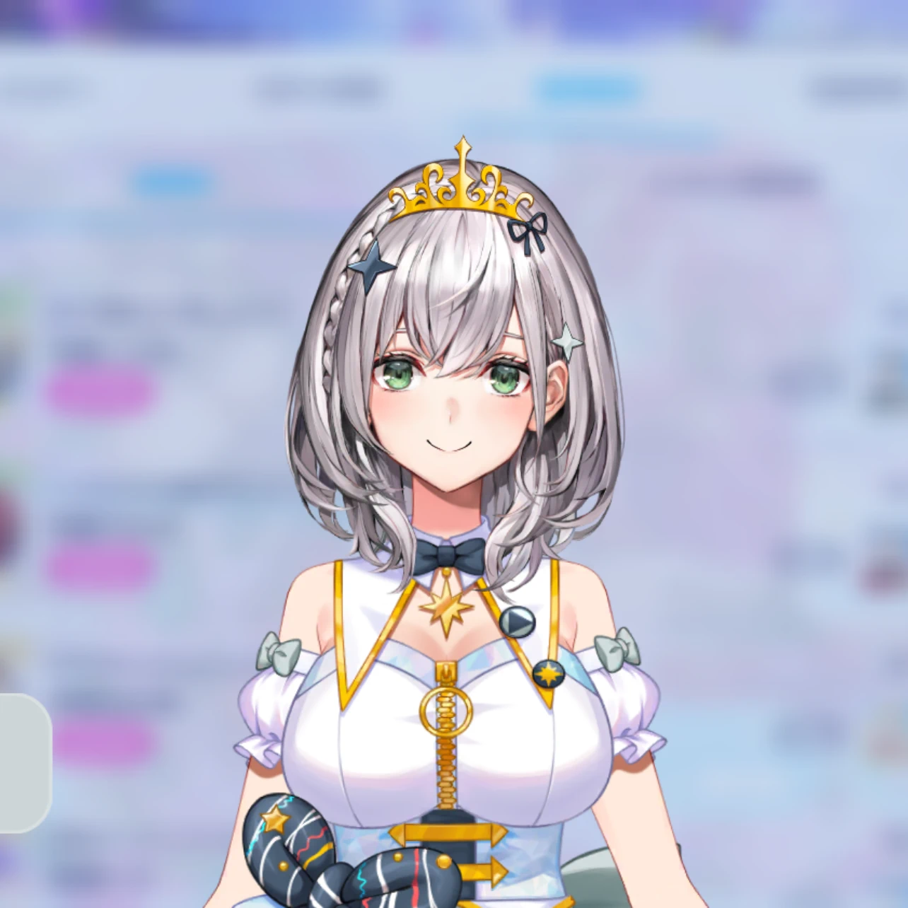 ホロドリ_歌う脳筋ゴリ押しナイト 白銀ノエル_3D