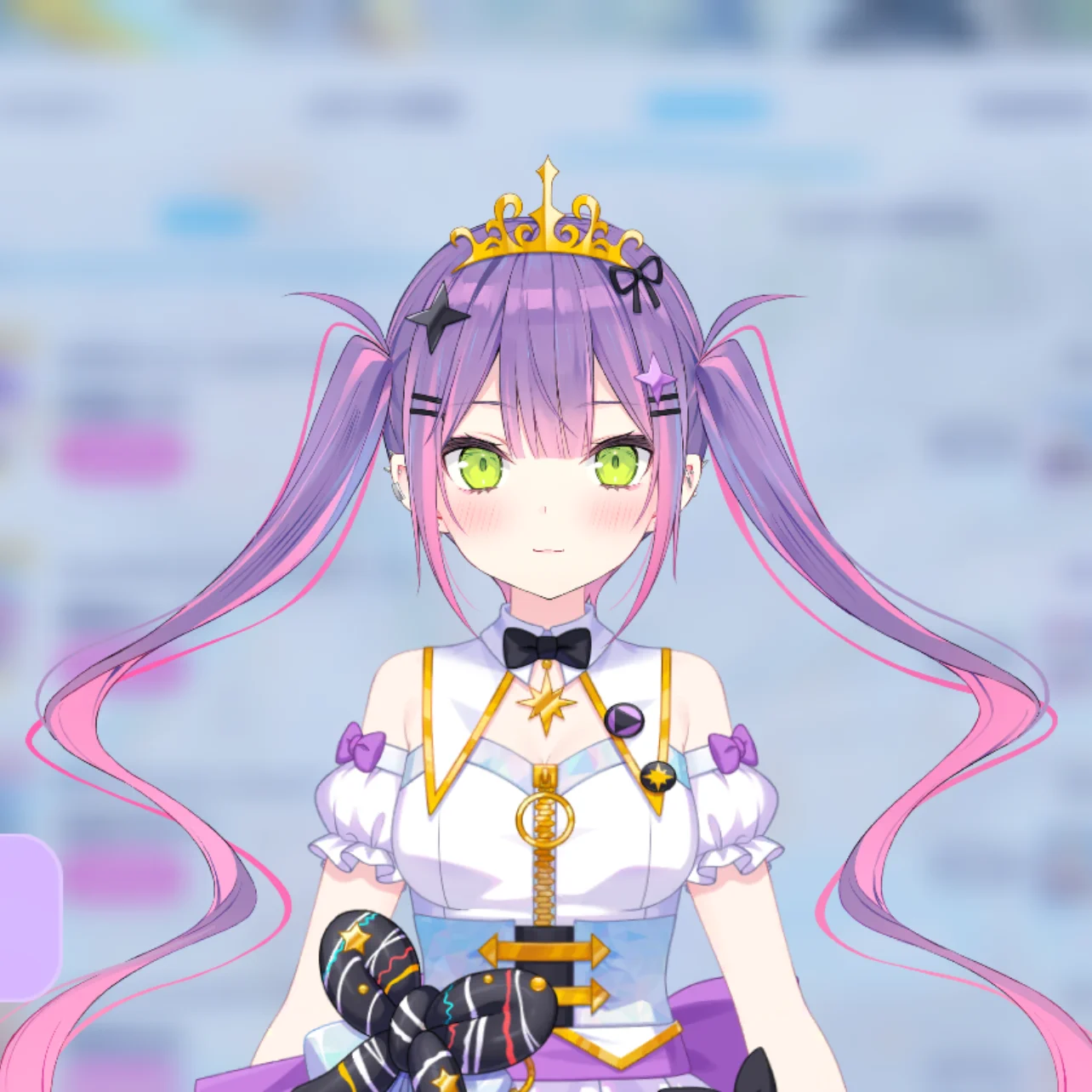ホロドリ_余裕ぶっこくナイトライブ 常闇トワ_3D