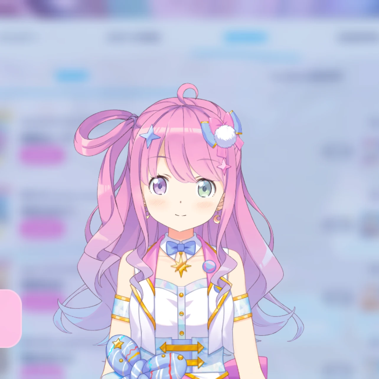 ホロドリ_ふんわりプリンセスステージ 姫森ルーナ_3D