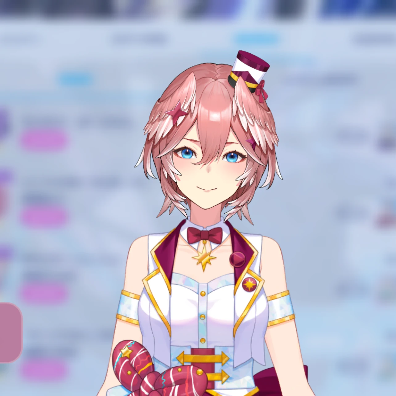 ホロドリ_どこでも信頼!切れ者LIVE 鷹嶺ルイ_3D