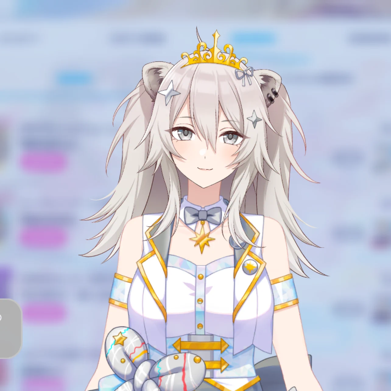 ホロライブ 獅白ぼたん のぼり ホロドリ】[魅せるLaughing Lion]獅白ぼたんのスキルとステータス