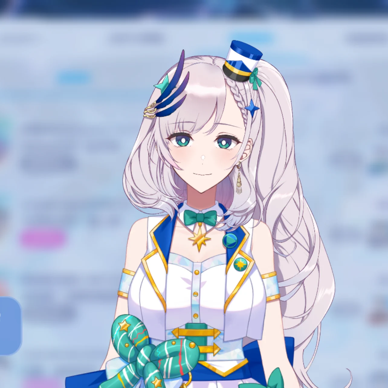 ホロドリ_祝福のラグジュアリーナイト パヴォリア・レイネ_3D