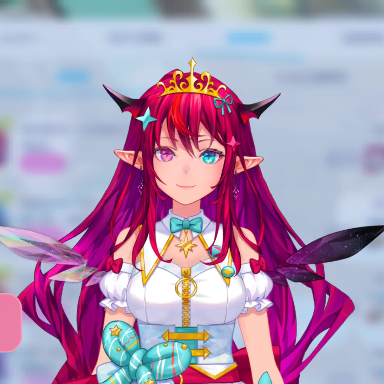 響き渡るホープフルボイス IRySの衣装3Dモデル