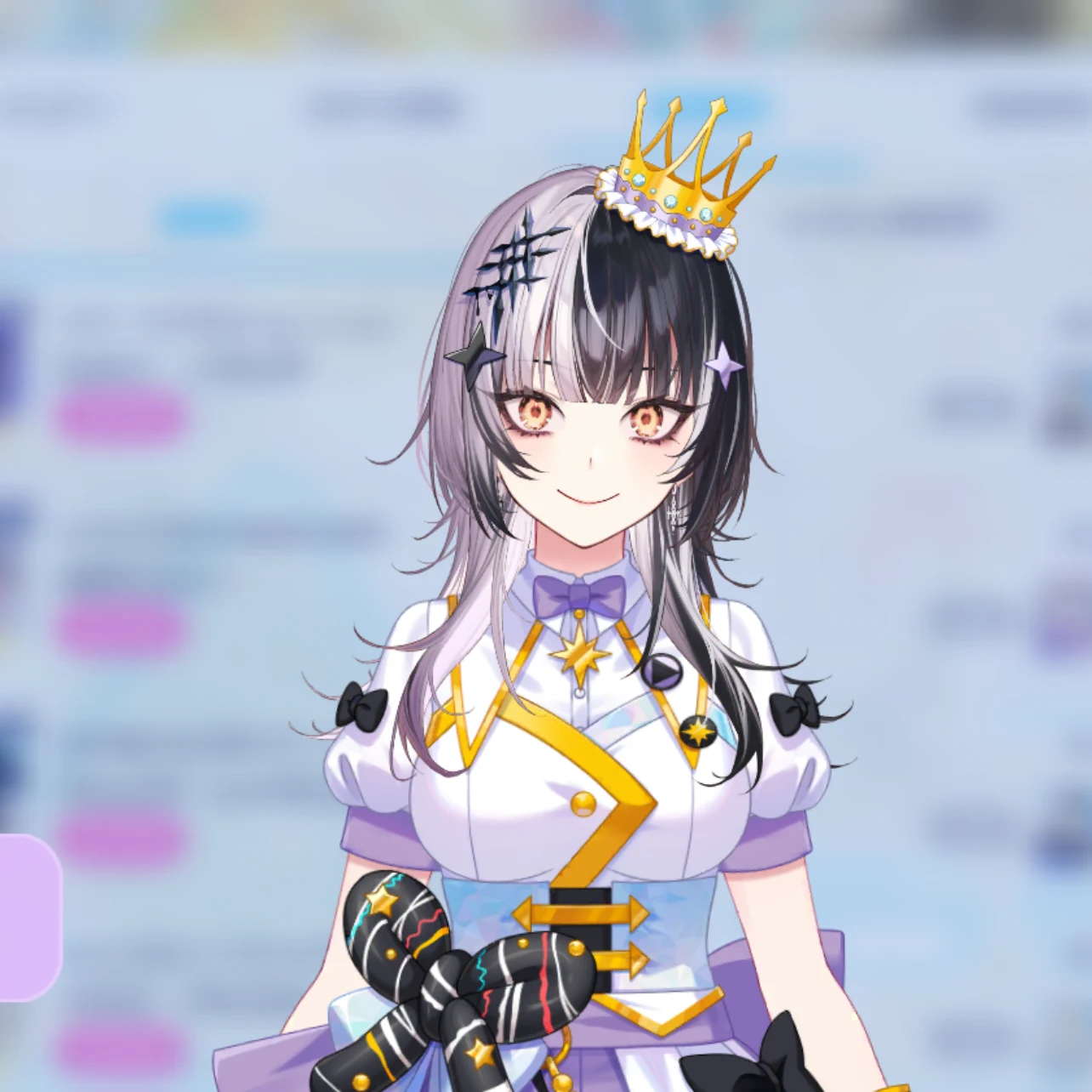 ホロドリ_ステージでもKeep it real シオリ・ノヴェラ_3D