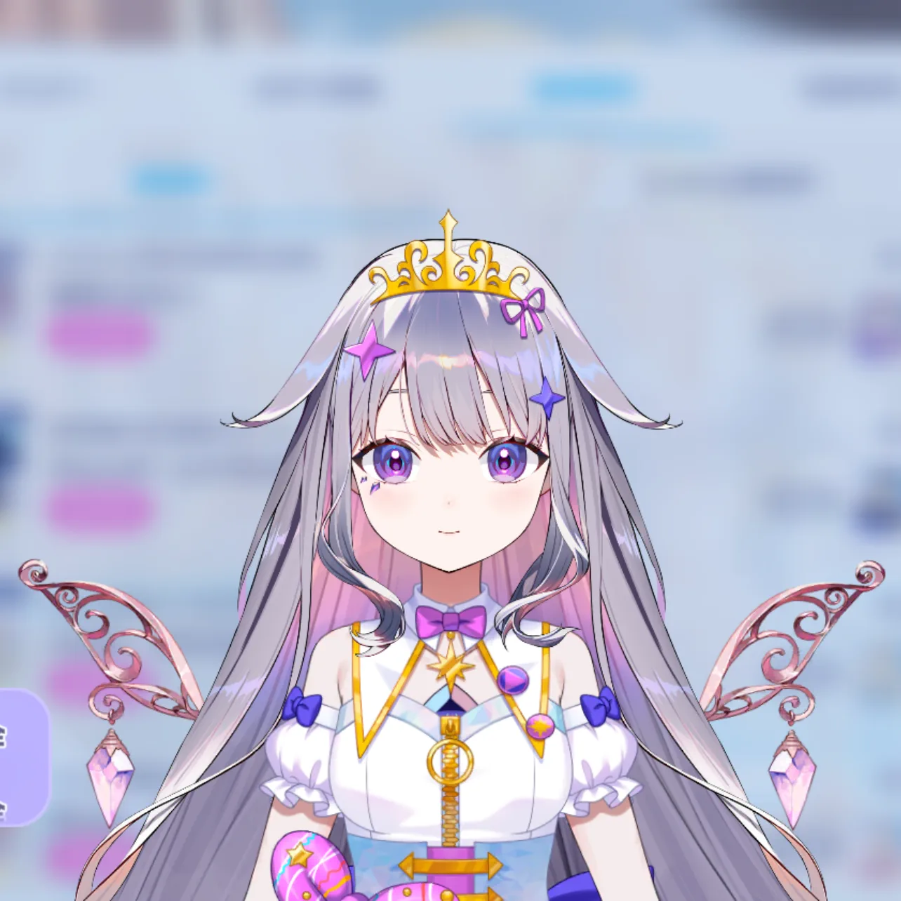 ホロドリ_キラリと見せる無垢な素顔 古石ビジュー_3D