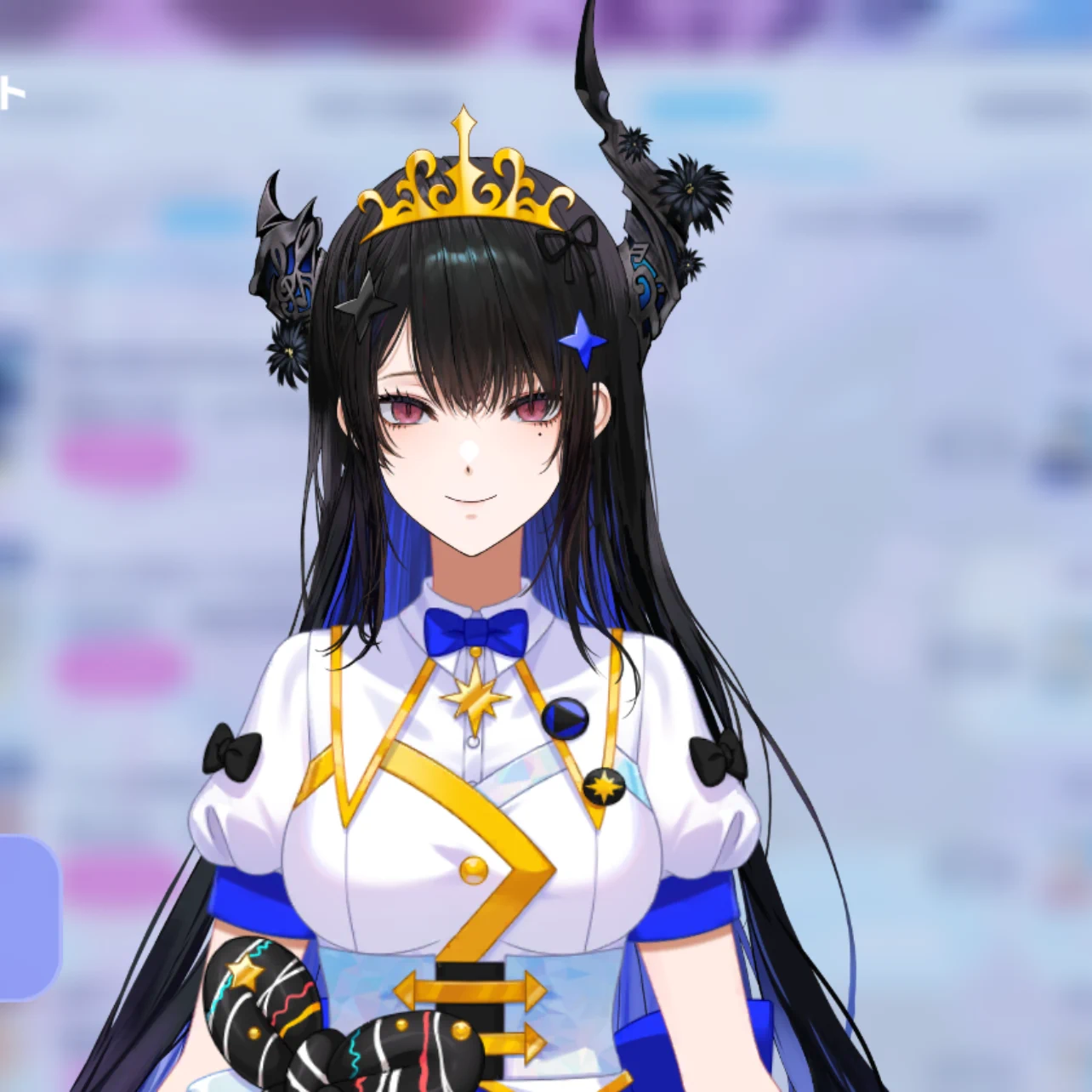 ホロドリ_美声届ける夕闇ステージ ネリッサ・レイヴンクロフト_3D