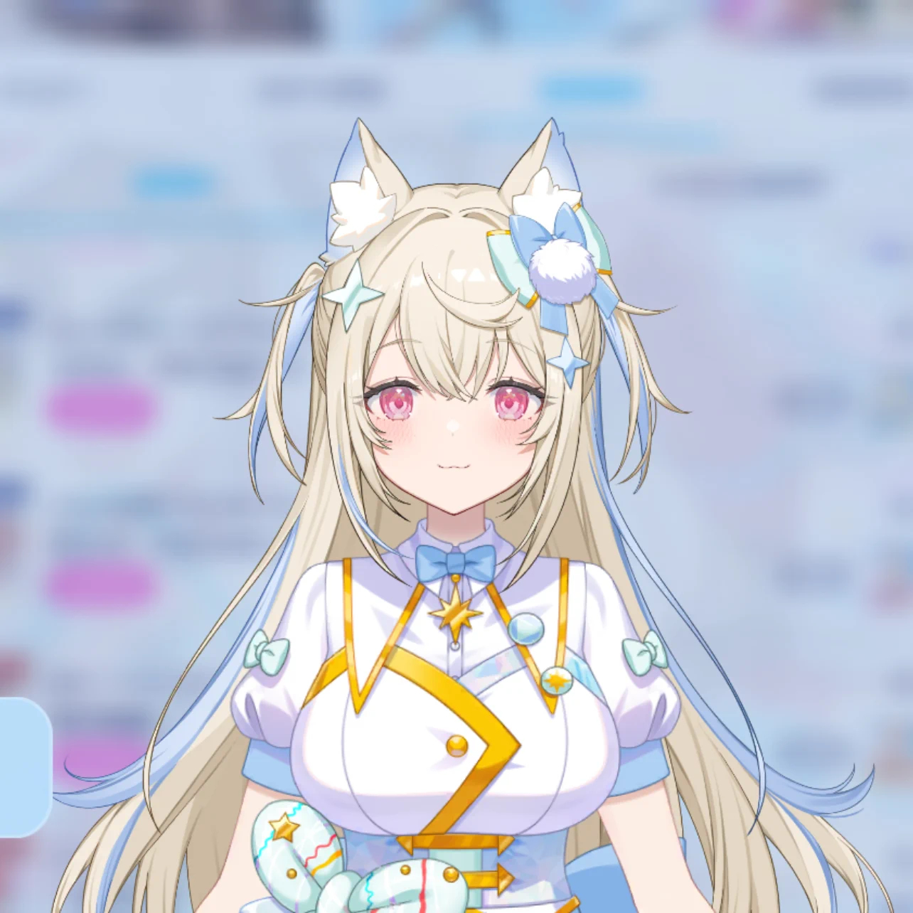 ホロドリ_ホット安らぐフワワライブ フワワ・アビスガード_3D