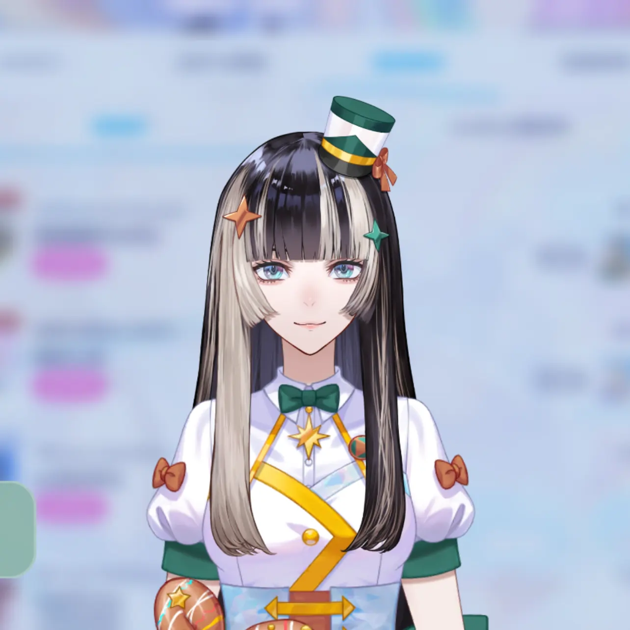 cultural performer 儒烏風亭らでんの衣装3Dモデル
