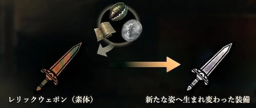 レリックウェポン_FF11コラボまとめ_ウィザードリィダフネ