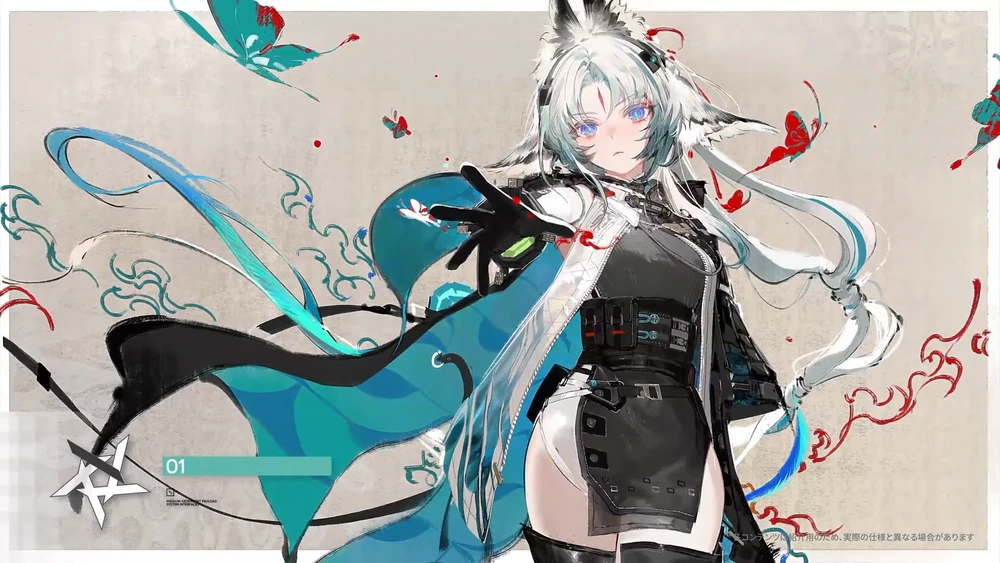 エンドフィールド_1凸イラスト