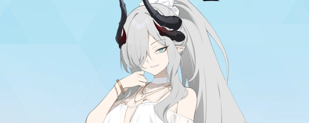ブルアカ_水着マコト