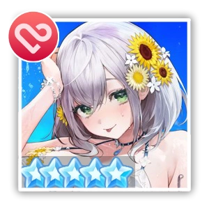 ホロドリ_水着フレア_仮アイコン